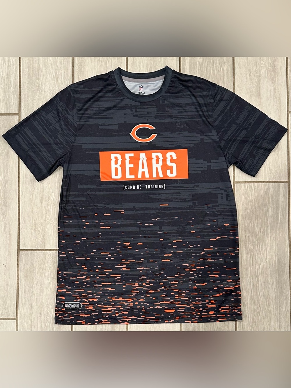 NWOT NFL Chicago Bears Combine Training Jersey Size Large